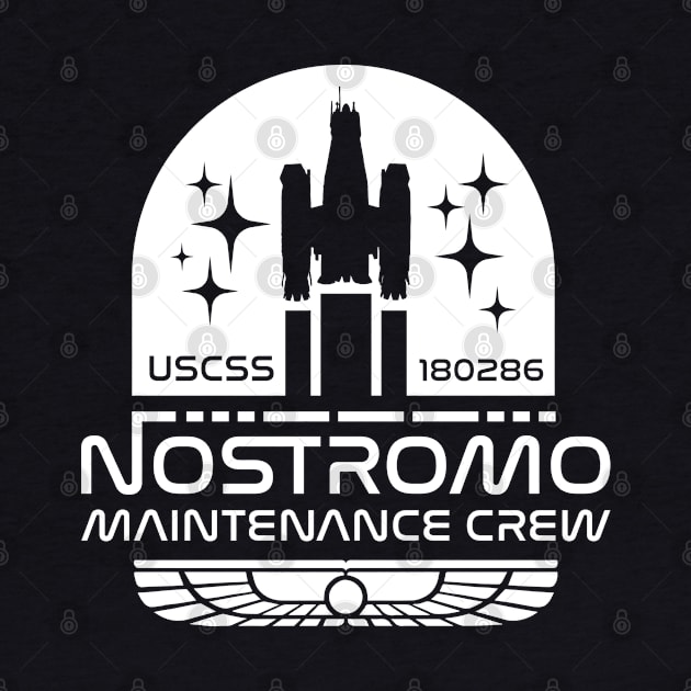 Nostromo Maintenance SC by Thriller Threads